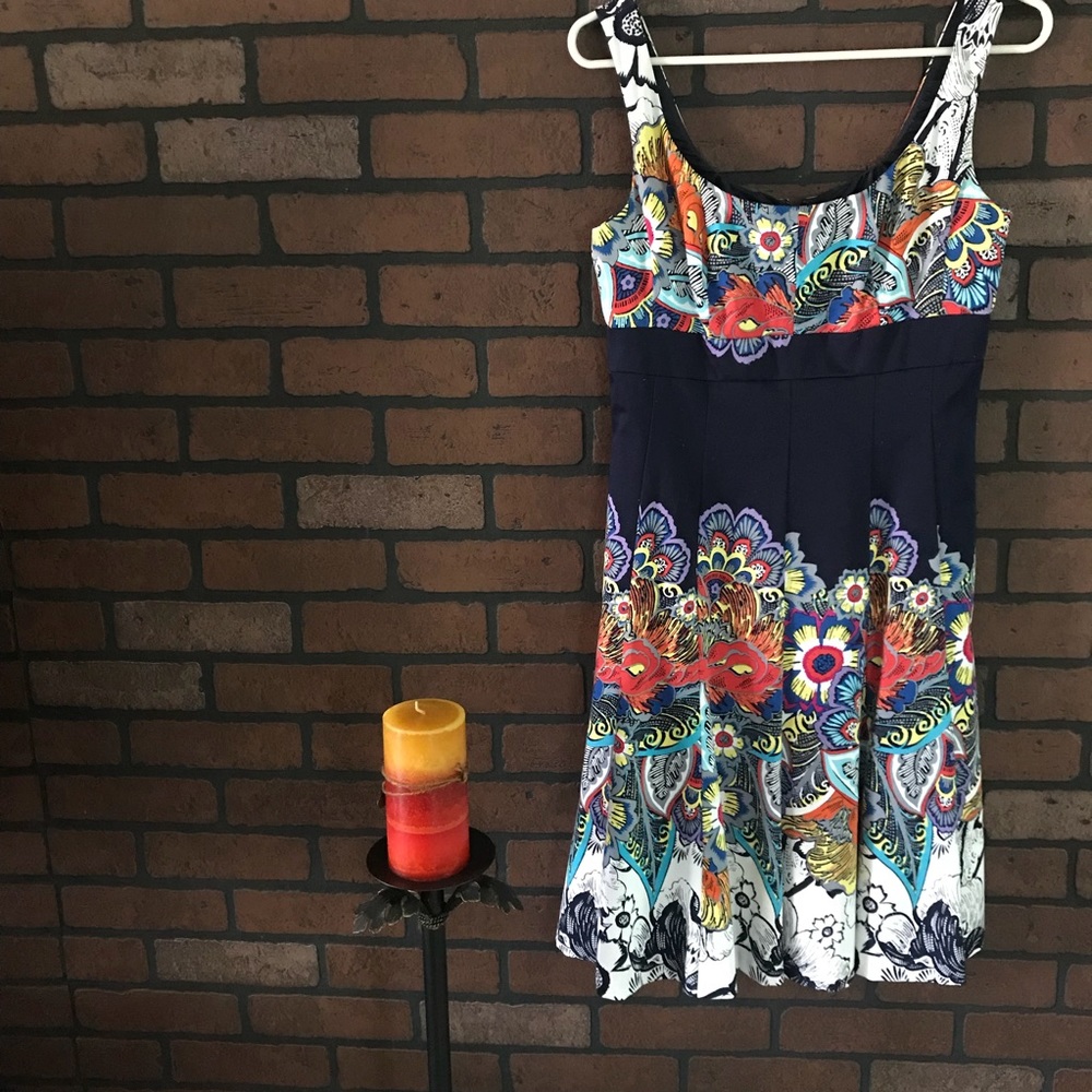 Nine West flowery dress